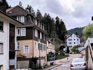 Zu vermieten- 2-Zimmer Wohnung in 75323 Bad Wildbad, Hohenlohestr.75 - Bad Wildbad