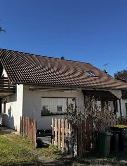 Einfamilienhaus mit Weitblick am Dorfrand von Peutenhausen - renovierungsbedürftig mit Altbestand - Gachenbach