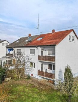 IMMORath.de - Geräumige 3-Zimmer-Wohnung mit Balkon - Herbolzheim