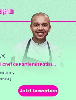 Demi Chef de Partie mit Patisserie (m/w/d) - Offenburg