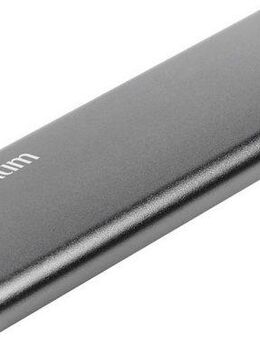 Verbatim Vx500 120GB externe SSD (120 GB) 500 MB/S Lesegeschwindigkeit, 290 MB/S Schreibgeschwindigkeit