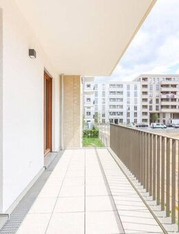 Komfortabel & elegant wohnen *ERSTBEZUG*: Moderne 3-Zi.-Wohnung mit großem Balkon! - Frankfurt (Main)
