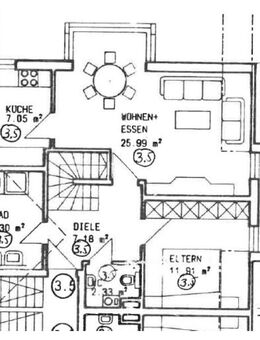 Schöne 4-Raum-Wohnung in ruhiger Lage - Hildburghausen