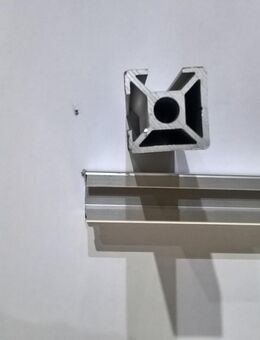 Aluminium-Profil Nut 8/ elox. (neu) - Puchheim