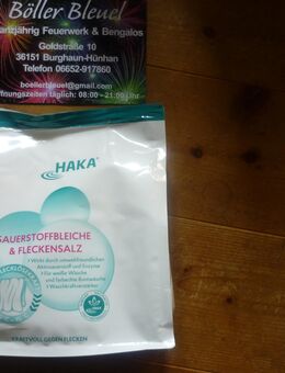 HAKA Sauerstoffbleiche & Fleckensalz -neu- - Burghaun