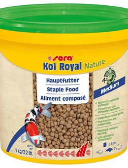 Sera Koi Royal medium Granulat - 3800 ml