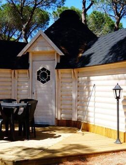 Glamping Kota Ferienhaus 16.5m² 2 Anbauten Fichte - Rietberg