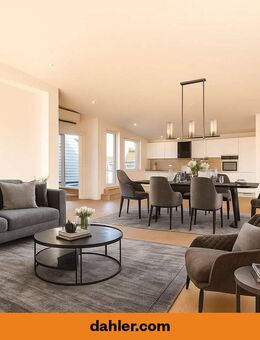 Sanierte 2-Zimmer-Wohnung mit zwei Terrassen - stilvoll und modern - Berlin