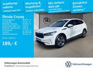 Skoda ENYAQ iV, 80x Lounge, Jahr 2023 - Frankfurt (Main)