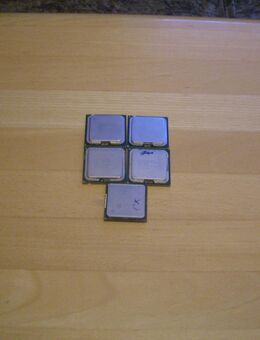 5 INTEL PROZESSOREN 2 CORE 2 QUAD + 1 INTEL CELERON - Glücksburg (Ostsee) Zentrum