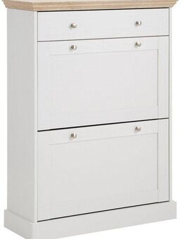 Home affaire Schuhkommode Binz, mit schönen Metallgriffen und vielen Stauraummöglichkeiten, Höhe 105cm