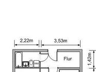 schöne 1-Raum-Wohnung mit Balkon und Aufzug - Lichtenstein (Sachsen)