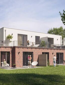 Penthouse mit großer Dachterrasse - Adendorf
