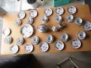 Asiatisches Porzellan Teeservice für 12 Personen Drachen China Japan? 40 Teile zus. 40,- - Flensburg