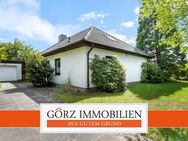Traumhafter Winkelbungalow mit großer ca. 300 m² Wohnnutzfläche in gefragter Lage von Norderstedt-Glashütte! - Norderstedt