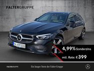 Mercedes C 200, T AVANTGARDE DISTRO EASYP, Jahr 2022 - Grünstadt