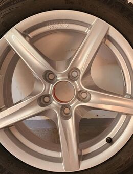 Alufelgen mit Winterreifen, 16 Zoll - Bergtheim