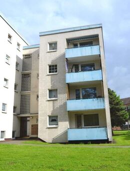 Ideal für Zwei: kleine 3-Zimmerwohnung mit Balkon in zentraler Lage von Altenbauna - Baunatal