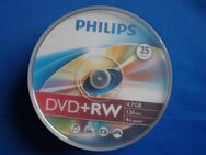 Philips DVD RW Rohlinge 4.7 GB Data, 25-er Spindel - Jena