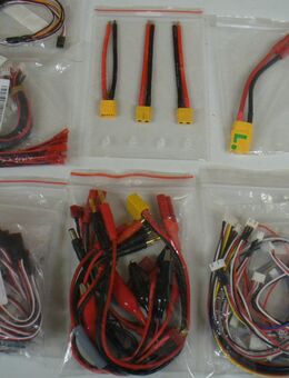 RC Modellbau Kabel verschiedene Stecker wie auf den Fotos zusehen - Rheda-Wiedenbrück