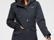 KangaROOS Langjacke für den Übergang, aus leichtem Webmaterial, modisch