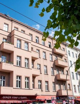Gründerzeit-Investment im Szenekiez: Vermietete 3-Zimmer-Wohnung - TOP-Anbindung - PROVISIONSFREI - Berlin