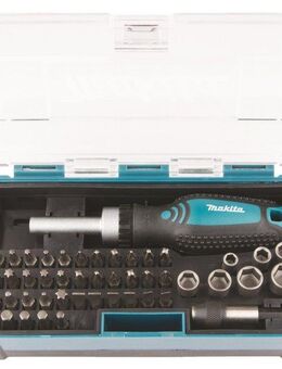 Makita Bohrer- und Bitset »B-36170«, 47-tlg., inkl. Aufbewahrungskoffer
