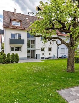 3-Zimmer-Wohnung mit großem Sonnenbalkon! Wohlfühlen in ruhiger, zentraler Lage von Degerloch! - Stuttgart