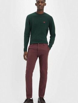 Levi's® Chinohose LE XX CHINO SLIM TAPER mit Markenlogo