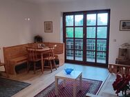 Erstbezug nach Renovierung! Großzügige 1-Zimmer-Wohnung mit Balkon im 1. OG - Bad Griesbach (Rottal)