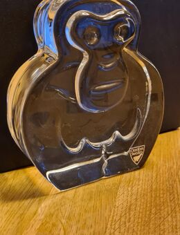 Original Orrefors Glasfigur Affe / Ape / Gorilla - Stuttgart