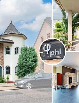 PHI AACHEN - Einzigartiges Architektenhaus mit Terrasse und Garage in ruhiger Lage von Aachen! - Aachen