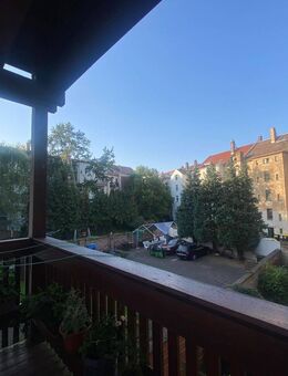 * ETW in Leipzig-Leutzsch * Bad mit Dusche * Tageslichtküche * Balkon * - Leipzig