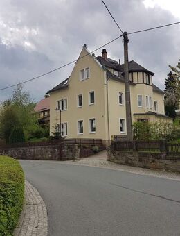 Hier machen andere Urlaub – Traumhafte 3-Raum-Dachgeschosswohnung in Waltersdorf - Großschönau