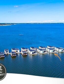 Exklusives ca. 144 m² großes schwimmendes Ferienhaus mit Liegeplatz am Bodden in Ribnitz-Damgarten! - Ribnitz-Damgarten