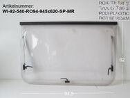 Wilk-Wohnwagenfenster Roxite 94 D399 Polyplastic ca 94,5 x 62 geb - Schotten Zentrum