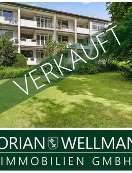 Bremen - Schwachhausen | Lichtdurchflutete Dreizimmerwohnung mit Balkon und Blick ins Grüne in ruhiger Wohnlage - Bremen