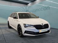 Skoda Superb, 2.0 TDI Combi SportLine, Jahr 2022 - München