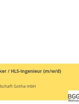 HLS-Techniker / HLS-Ingenieur (m/w/d) - Gotha