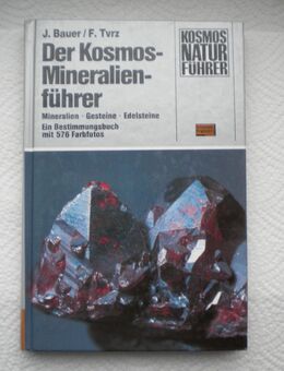 Der Kosmos Mineralienführer,J.Bauer/F.Tvrz,Gondrom Verlag,1993 - Linnich