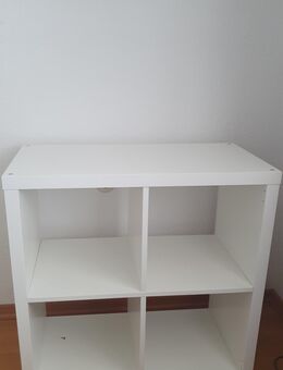 Ikea Regal Kallax weiß, 77x77cm - Sankt Augustin