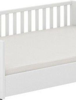 PAIDI Kinderbett LITTLE FLO, vom Baby bis zum Jugendalter nutzbar! (in drei Farben wählbar, B/L=120/200cm), Umbaubar zum Kinder- oder Jugendbett, 1 Bett = 3 Lebensphasen