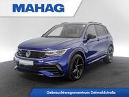 VW Tiguan, 2.0 TDI R-Line BlackStyle Alu19 Valencia, Jahr 2022 - München