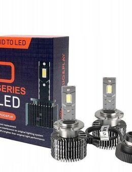Umrüstsatz von Xenon D4S Brenner auf LED Premium Light Plug & Play Set24253 - Wuppertal