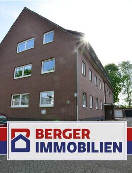 WEYHE - Große 4 Zi.-Whg mit Balkon u. Garage - Weyhe