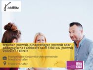 Erzieher (m/w/d), Kinderpfleger (m/w/d) oder pädagogische Fachkraft nach §7KiTaG (m/w/d) Vollzeit / Teilzeit - Friedrichshafen