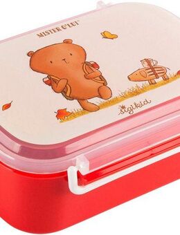 Sigikid Lunchbox Mister O'Lui und Rupert, Mister O'Lui, Polyprophylen (PP), (2-tlg)