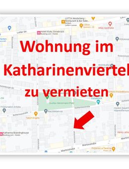 Gemütliche Wohnung im beliebten Katharinenviertel - Osnabrück