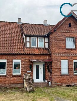 Handwerkerhaus: Zweifamilienhaus mit viel Potenzial in Heemsen / Großes Grundstück in Alleinlage - Heemsen