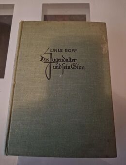 Buch - Linus Bopp – Das Jugendalter und sein Sinn (antiquarischGuter - Hamm